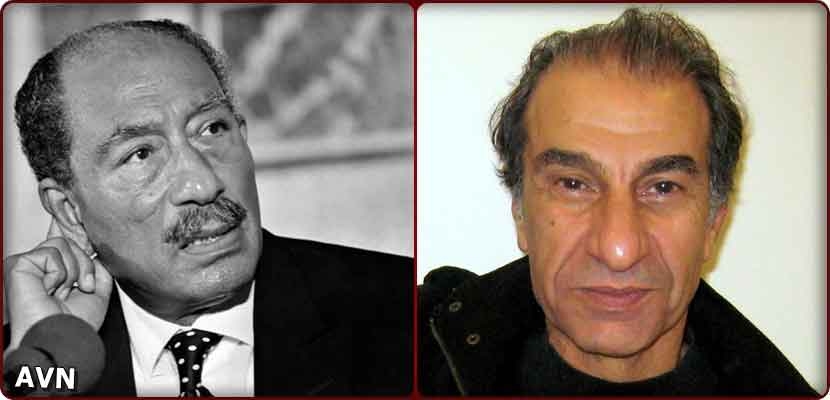 الفنان الاسرائيلي ساسون جاباي يجسد انور السادات في فيلم الملاك