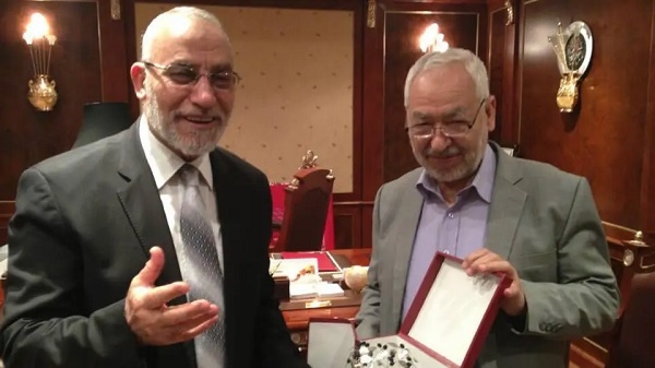عبير موسي تصفع راشد الغنوشي من جديد
