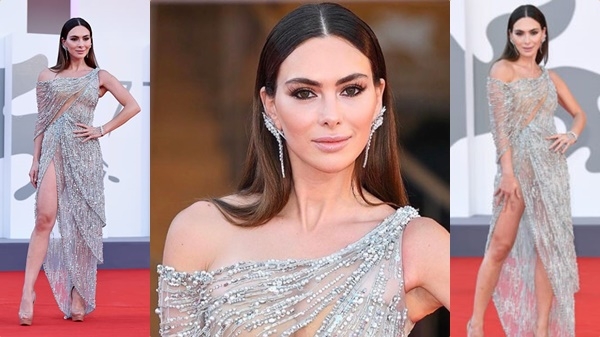 ظهور ستيفاني صليبا في مهرجان البندقية السينمائي