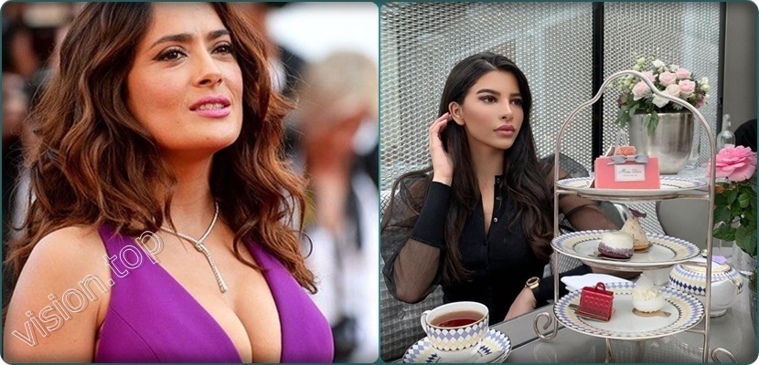 Sofia symonds و سلمى حايك