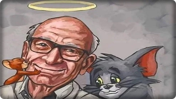رسام شخصيات توم وجيري وباباي