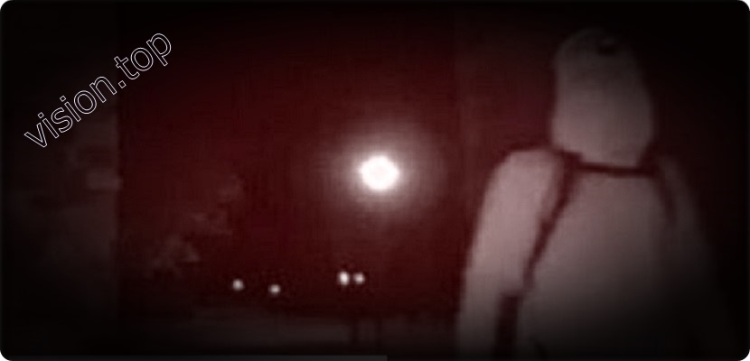 فيديو، شبح يقد مضجع سكان تكساس الأمريكية