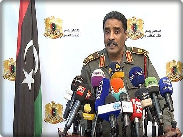 المسماري لأردوغان: السلام في ليبيا يقتضي القضاء على التواجد التركي
