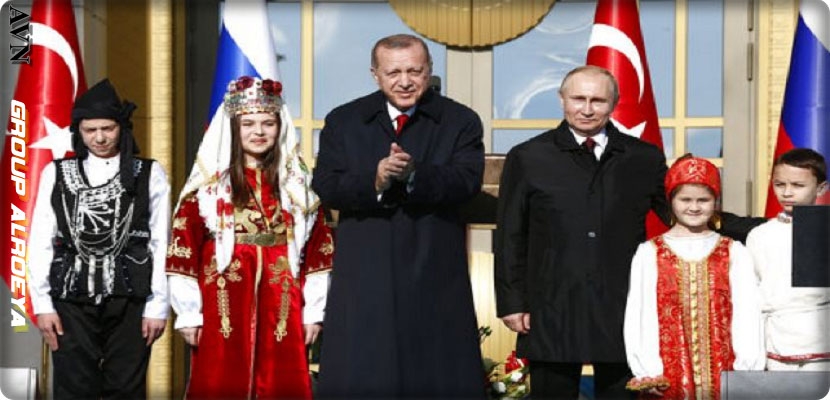 بدفع من ورسيا: اردوغان يخطو نحو جعل تركيا احدى الدول العشر الاغنى في العالم