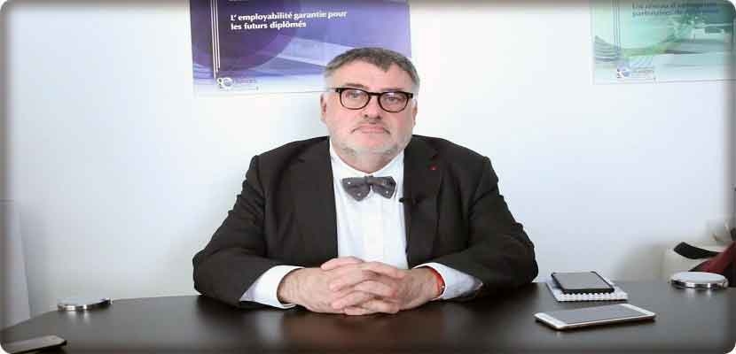 " Jean-Luc Sauron " الأستاذ والخبير المعروف عالميا في مجال حماية الحقوق الشخصية