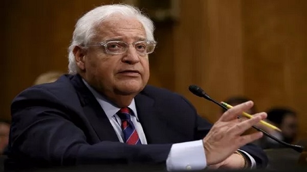 فيزيون مصر للأخبار:- السفير الأمريكي المعتمد لدى إسرائيل، ديفيد فريدمان أكد أن إسرائيل تعهدت بتأجيل فرض السيادة، لكنها لم تلغ الخطوة