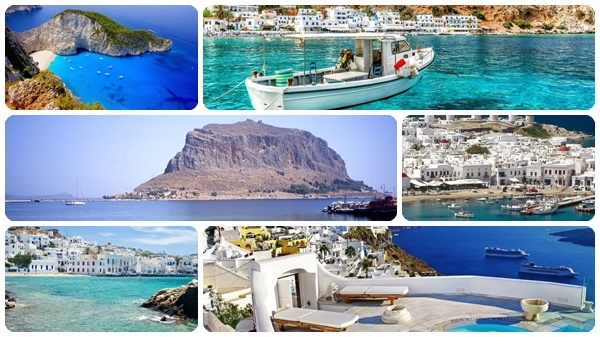 أماكن السياحة وأجمل الجزر في اليونان|||