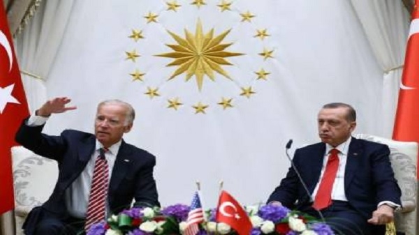 أردوغان  يهدد أمريكا بعد مقتل 13 تركيا