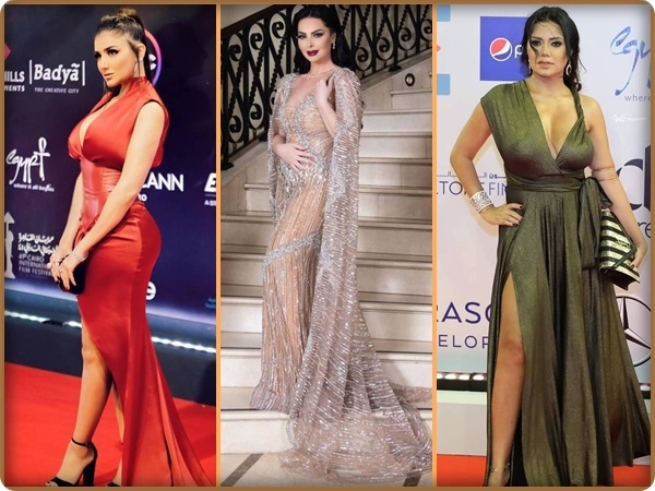 نجمات الفن وإطلالات مثيرة، ومثيرة للجدل خلال ٢٠١٩