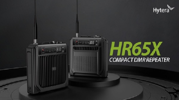 هيتيرا تُطلق الجيل الجديد من أجهزة إعادة الإرسال (مُكرّر الإشارة) إتش آر 65 إكس صغيرة الحجم لأجهزة الراديو اللاسلكية الرقمية|||