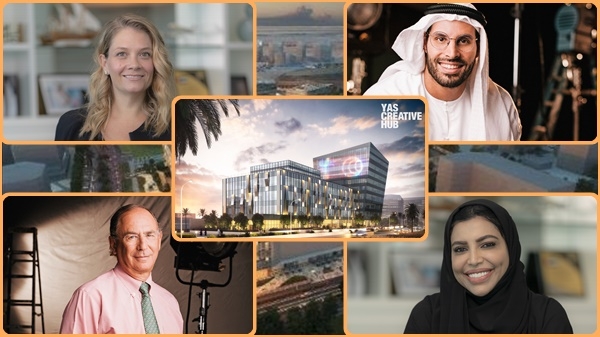 مها الجنيبي مدير إدارة، تطوير المشاريع العقارية، مايكل غارين رئيس تنفيذي، كاترينا أندرسون مدير إدارة، الخدمات التجارية