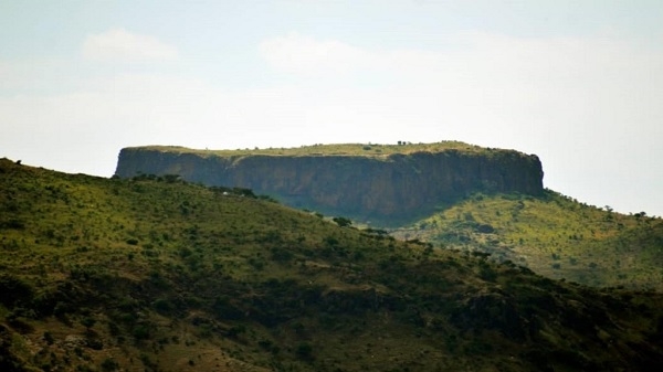 جبل "مرة"في إقليم دارفور، سلسلة بركانية تتخللها الشلالات|||