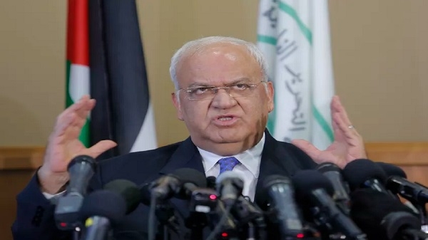 صائب عريقات كان يتلقى العلاج في مستشفى "هداسا " الاسرائيلي في القدس