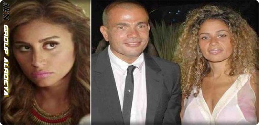 "إختفاء" عقد الزواج العرفي بين دينا الشربيني وعمرو دياب 