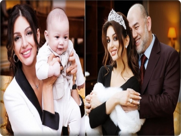 بين روسيا وماليزيا، ملكة الجمال أوكسانا، وابنها من الملك في خطر