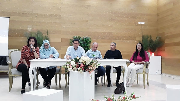 جانب من ندوة للإعلان عن  المهرجان الوطني للتراث"الخمسة"|||