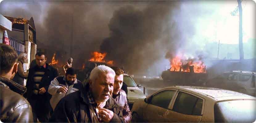 تنظيم "داعش" استهدف المدينة في الماضي بتفجير مركبات مفخخة