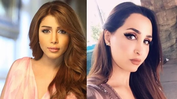 هند قحطاني تستعرض مفاتن جسدها على أنغام أليسا تحت بند عرض ازياء يظهر نتوءات جسمها بشكل مغر