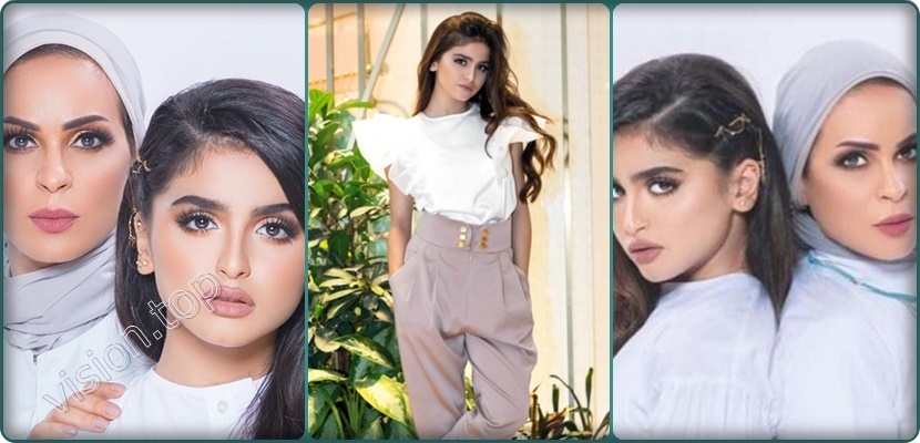 منى السابر والدة الفنانة البحرينية حلا الترك خلعت الحجاب