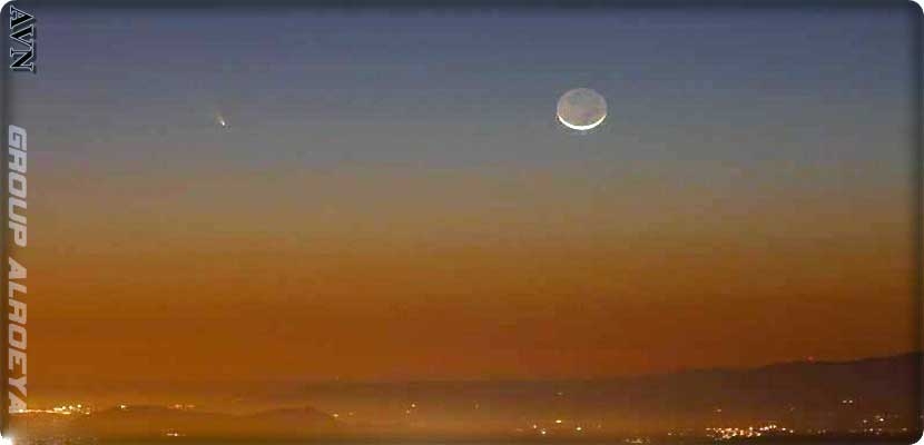 رغم كسوف الشمس يوم الرؤية، هذا أول أيام عيد الأضحى
