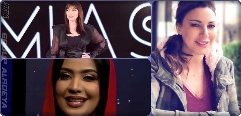 أجمل إطلالات الفنانة اللبنانية دارين حمزة