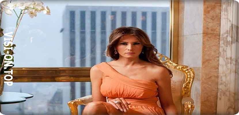 ميلانيا ترامب، سيدة أمريكا الأولى