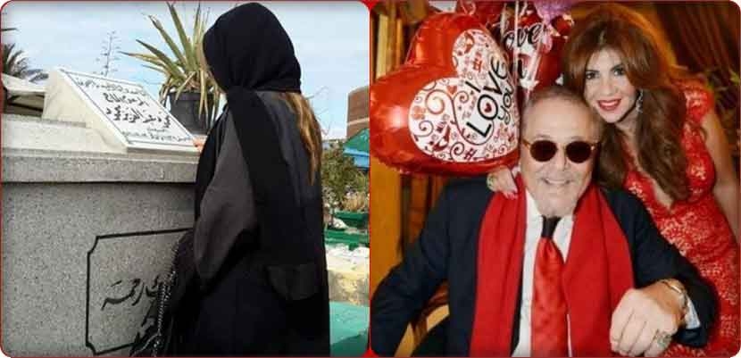 بوسي شلبي فضت عيد الحب مع زوجها الفنان الراحل محمود عبدالعزيز