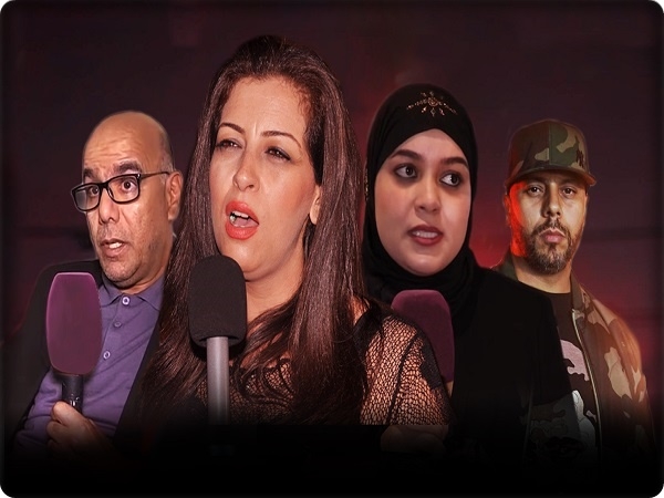 فضيحة الرابور مسلم والمغربية آمال صقر، فجرتها طليقته