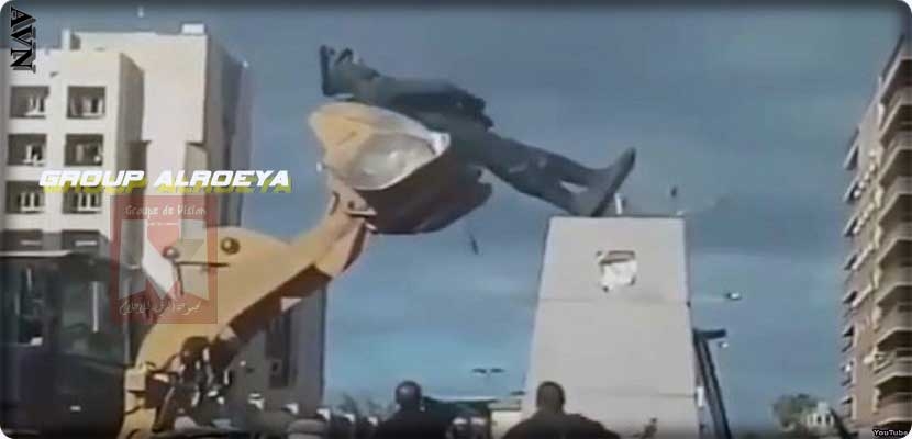 تمثال عبد المنعم رياض في محافظة بورسعيد المصرية