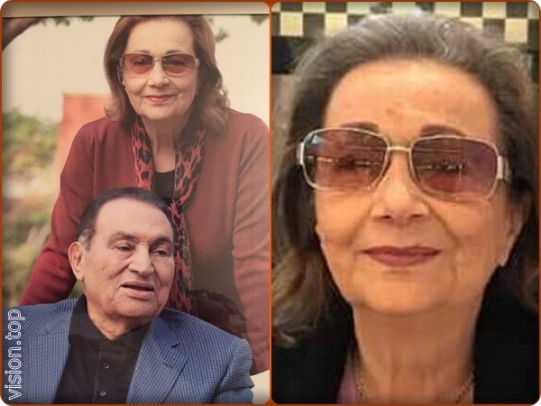 سوزان مبارك في العناية المركزة