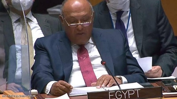 مصر تشعر بخيبة الأمل في مجلس الأمن بشأن سد "النهضة"