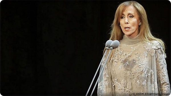 صلاة فيروز في عيد السعف