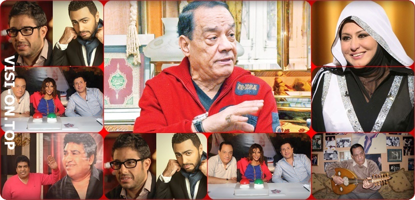 هؤلاء النجوم تحدث عنهم الموسيقار حلمي بكر في حواره مع اليوم السابع