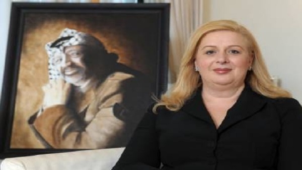 حركة فتح تطالب سها عرفات بالابتعاد عن السياسة