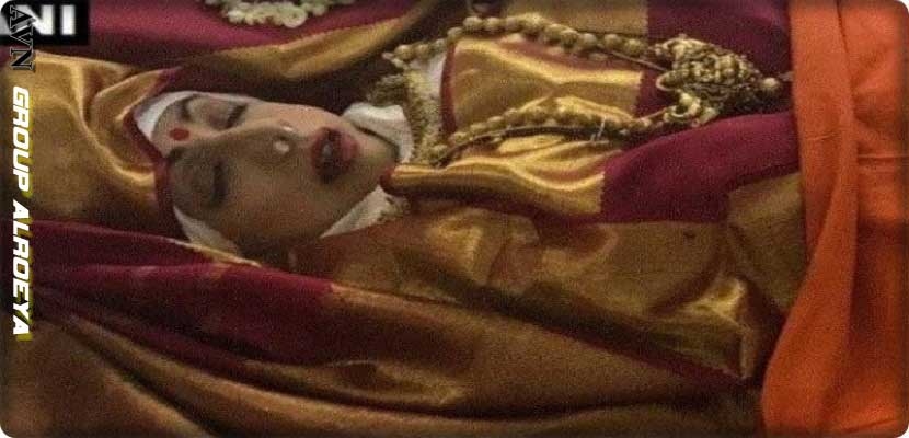 الصورة الأخيرة لنجمة بوليوود سريديفي كابور