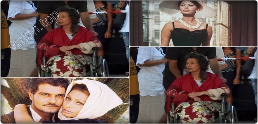 شاهد أحدث ظهور للممثلة العالمية صوفيا لورين