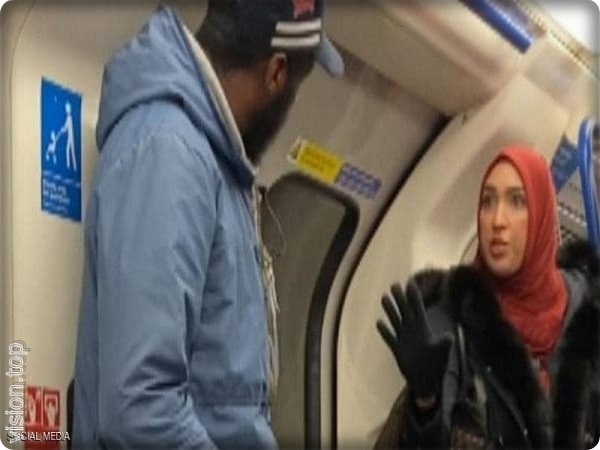 فيديو، المرأة المسلمة التي دافعت عن اسرة يهودية