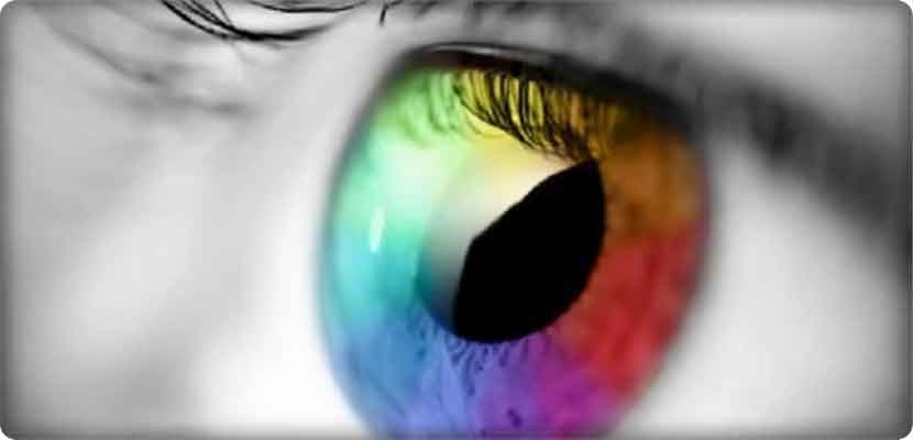 المصاب بعمى الالوان يستطيع التمييز بين الألوان بشكل أفضل عندما تكون الإضاءة خافتة.