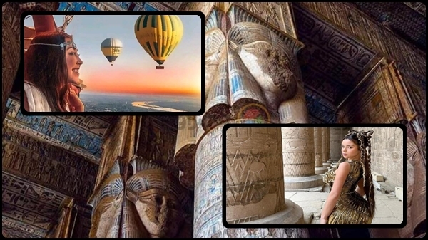 ديمي روز وإيلون ماسك يشجعان السياحة في مصر