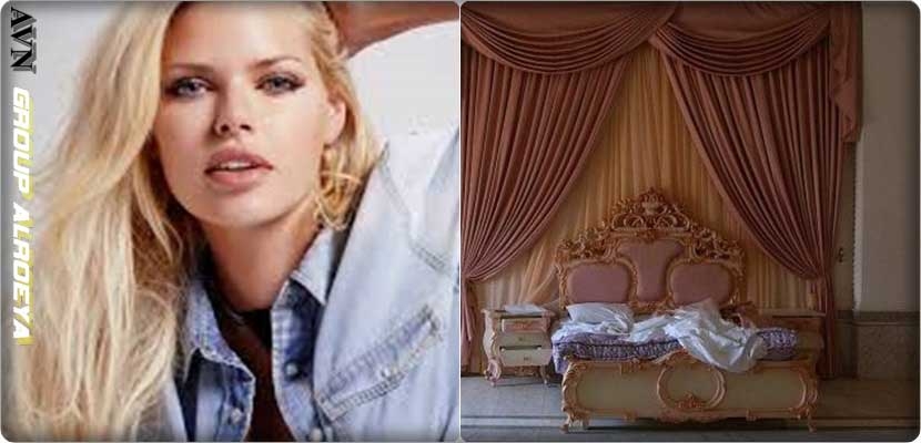 بالصور، الفنانة الأسترالية صوفي مونك تصف شعورها عندما نامت في سرير صدام حسين