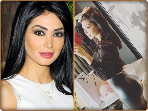 الفنانة السورية، دانا جبر رشاقة وإغراء
