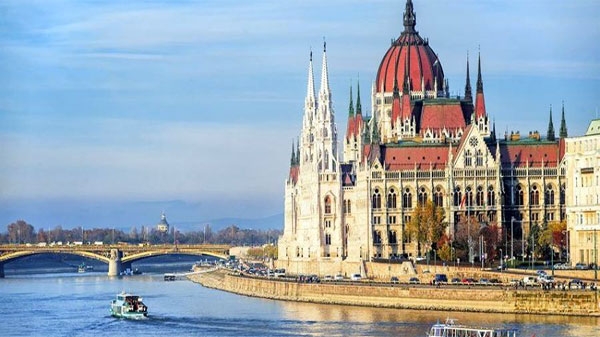 السياحة في #بودابست #المجر|||
