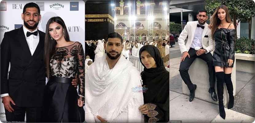 فريال مخدوم زوجة أمير خان تتعرى بعد تأديتها مناسك العمرة