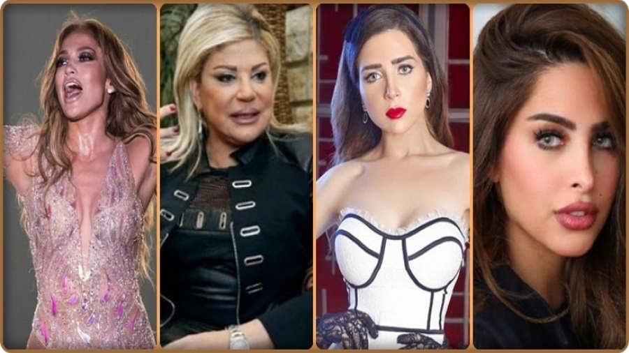فنانة كويتية أما القضاء بسبب كوفيد١٩ 