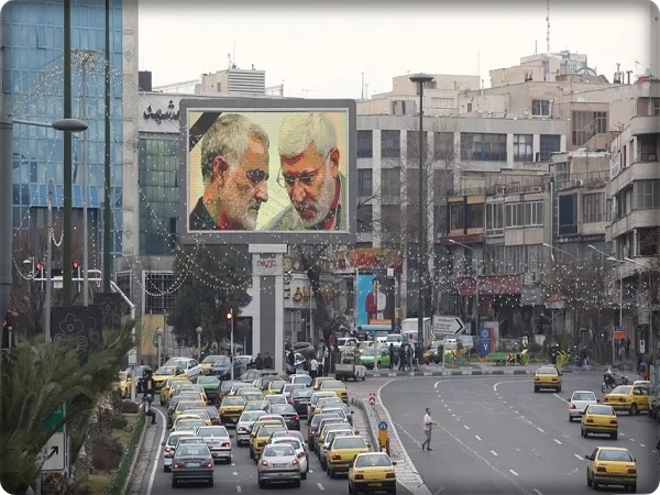 تشييع قائد "فيلق القدس" في الحرس الثوري الإيراني، قاسم سليماني