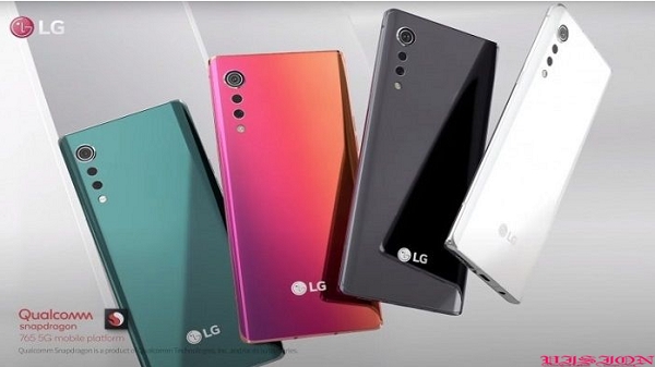 خاصيّات هاتف " LG Velvet " 