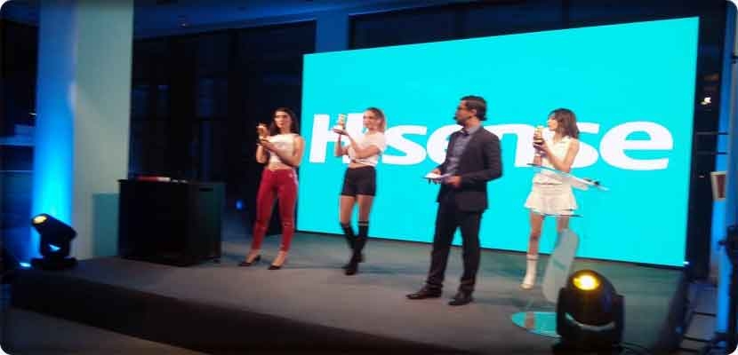 أجهزة التلفاز " Hisense " متوفرة في تونس لدى الموزعين المعتمدين من قبل " AFRIVISION " . 