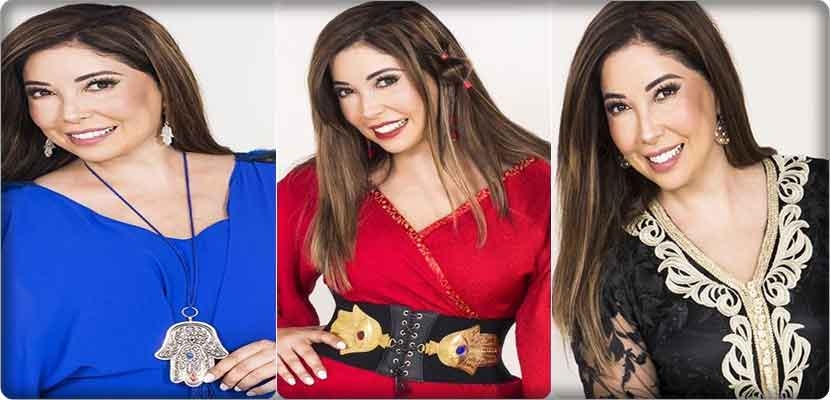  الفنانة المغربية “ليلى الكوشي”