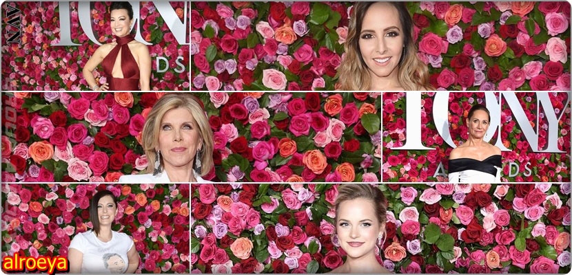 أجمل لقطات من الدورة 72 من حفل توزيع الجوائزTony Awards