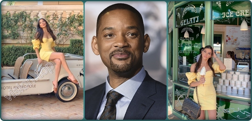 Sofia Symonds  .. هل ستواجه Will Smith ؟